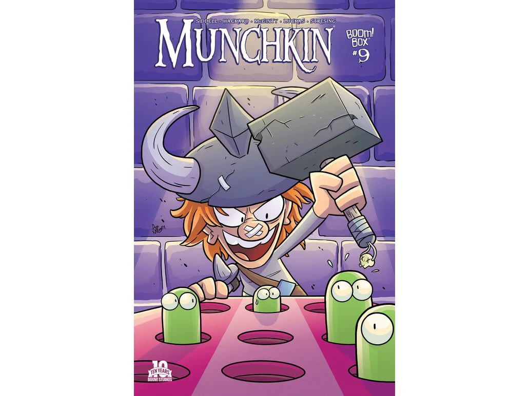 Boom! Studios - Munchkin 009 (Cond. VF-) - 17419