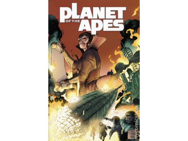 BOOM! Studios - Planet of The Apes (2011-14) Vol. 003 (Cond. VF-) - TP0430