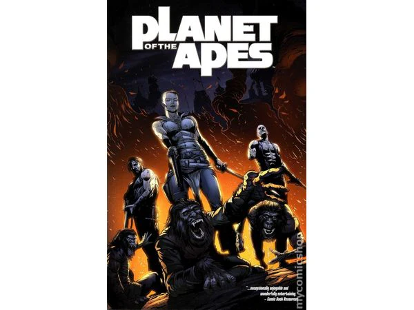 BOOM! Studios - Planet of The Apes (2011-14) Vol. 005 (Cond. VF-) - TP0427