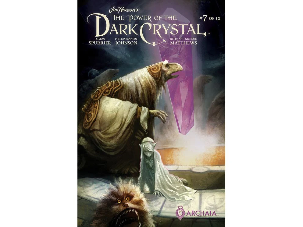 Boom! Studios - Power Of Dark Crystal 007 (Cond. VF-) 19022