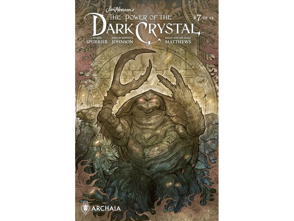 Boom! Studios - Power Of Dark Crystal 007 Subscription Variant (Cond. VF-) 19023