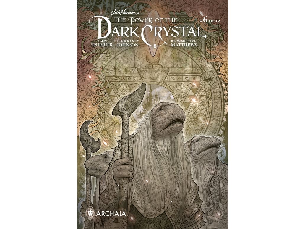 Boom! Studios - Power Of The Dark Crystal 006 Subscription Variant (Cond. VF-) 18871