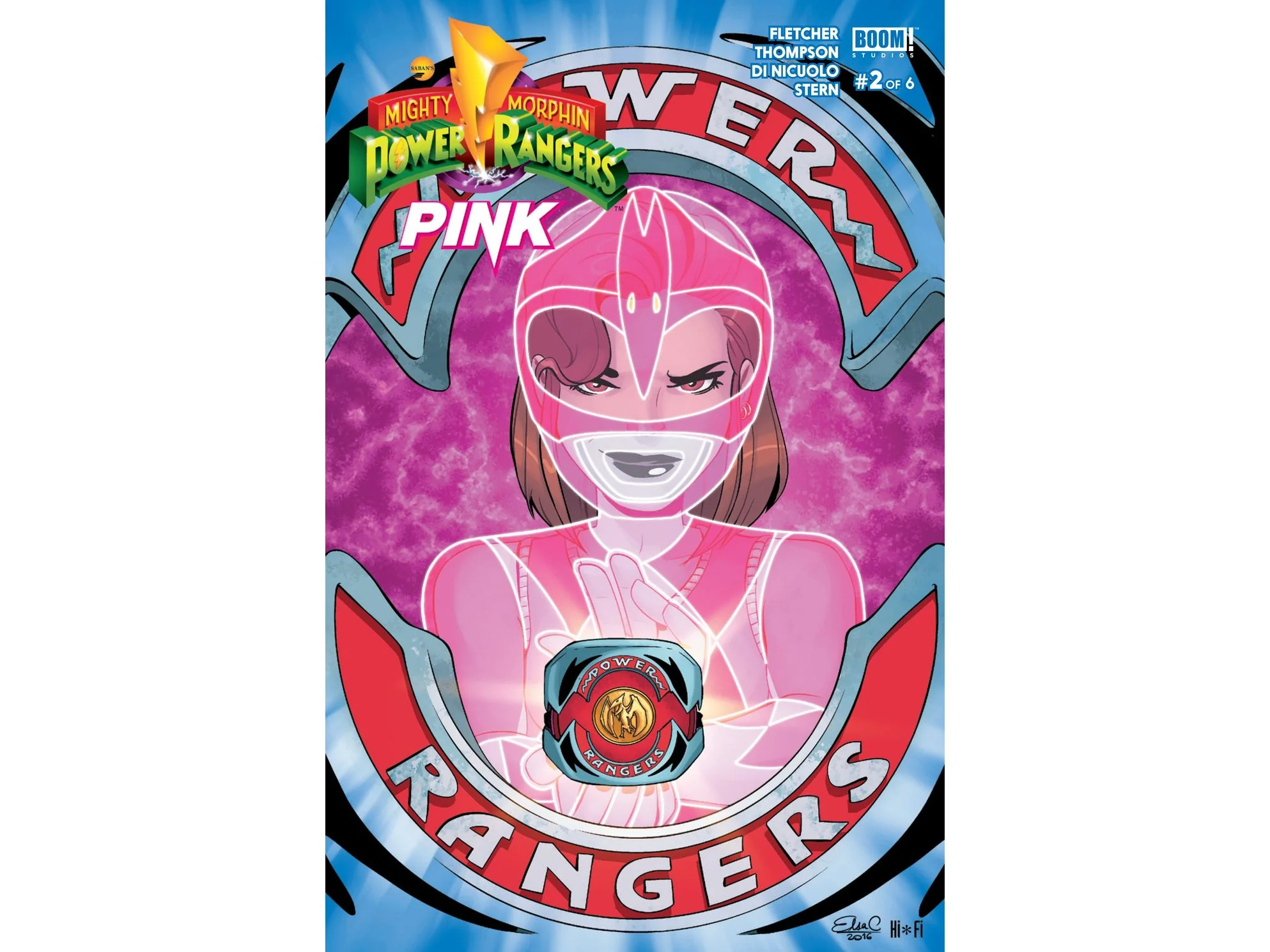 BOOM! Studios - Power Rangers Pink 002 - 2644