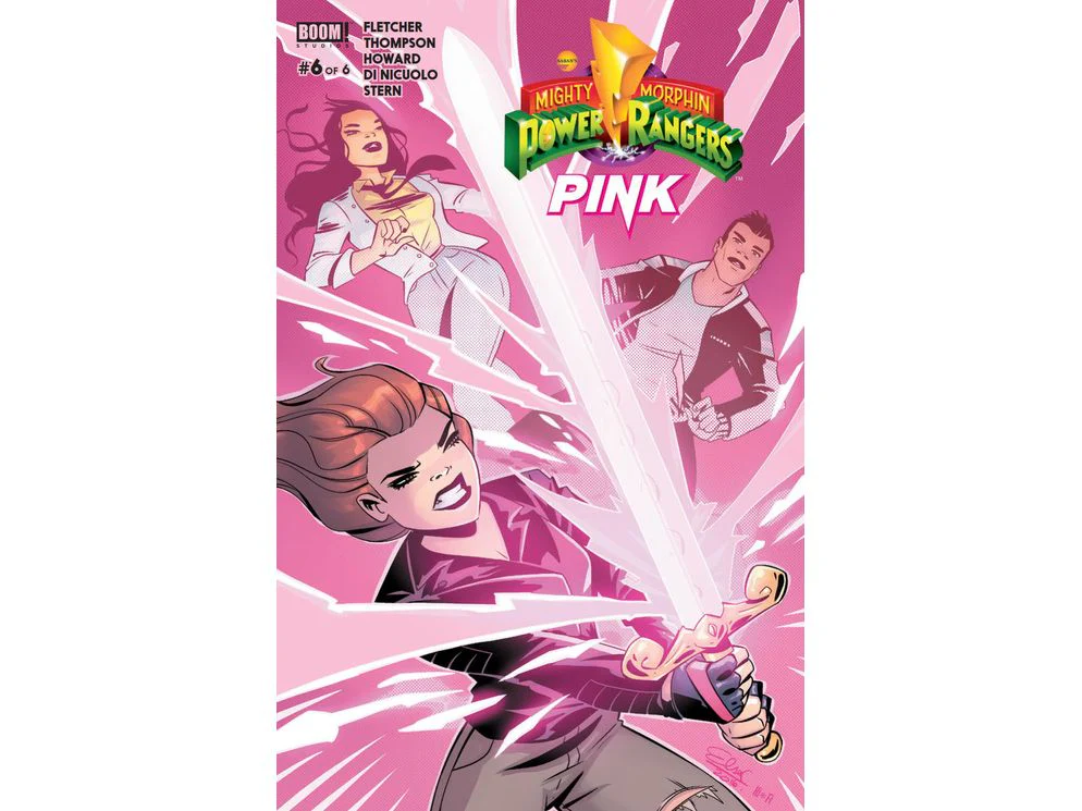 BOOM! Studios - Power Rangers Pink 006 - 6245