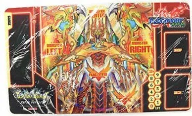 Bushiroad - Buddyfight 100 - Galaxy Burst - Sneak Preview - Rubber Playmat