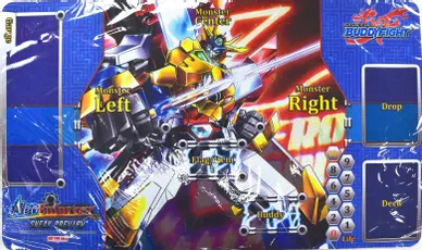 Bushiroad - Buddyfight 100 - Neo Enforcer ver.E - Sneak Preview - Rubber Playmat