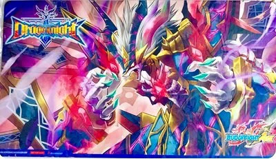 Bushiroad - Buddyfight Ace - Drago Knight - Playmat