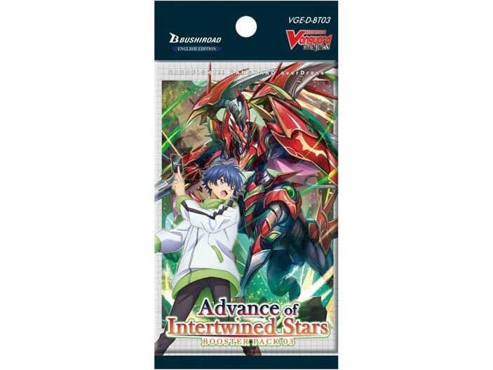 Bushiroad - Cardfight!! Vanguard - Advance of Intertwined Stars - Booster Pack