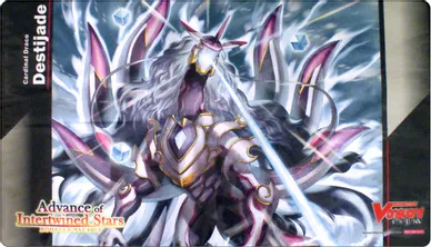 Bushiroad - Cardfight!! Vanguard - Advance of Intertwined Stars - Cardinal Draco Destijade - Playmat