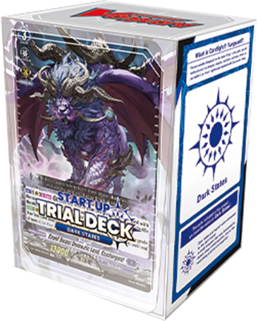 Bushiroad - Cardfight!! Vanguard - Dark States - Start Up - Trial Deck
