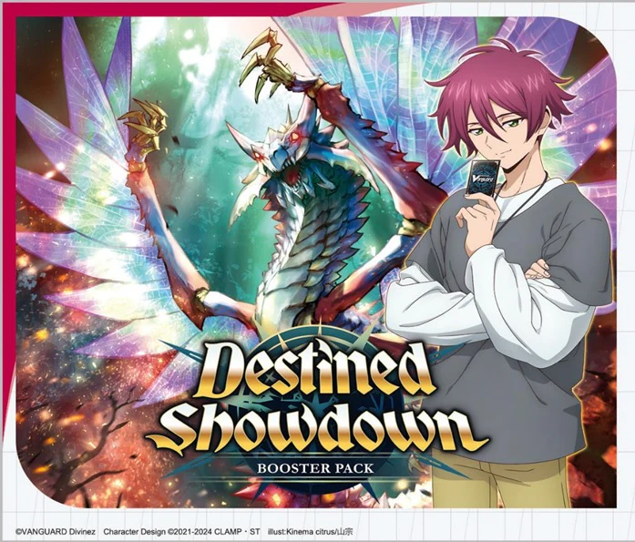 Bushiroad - Cardfight!! Vanguard - Destined Showdown - Booster Box - Image 2