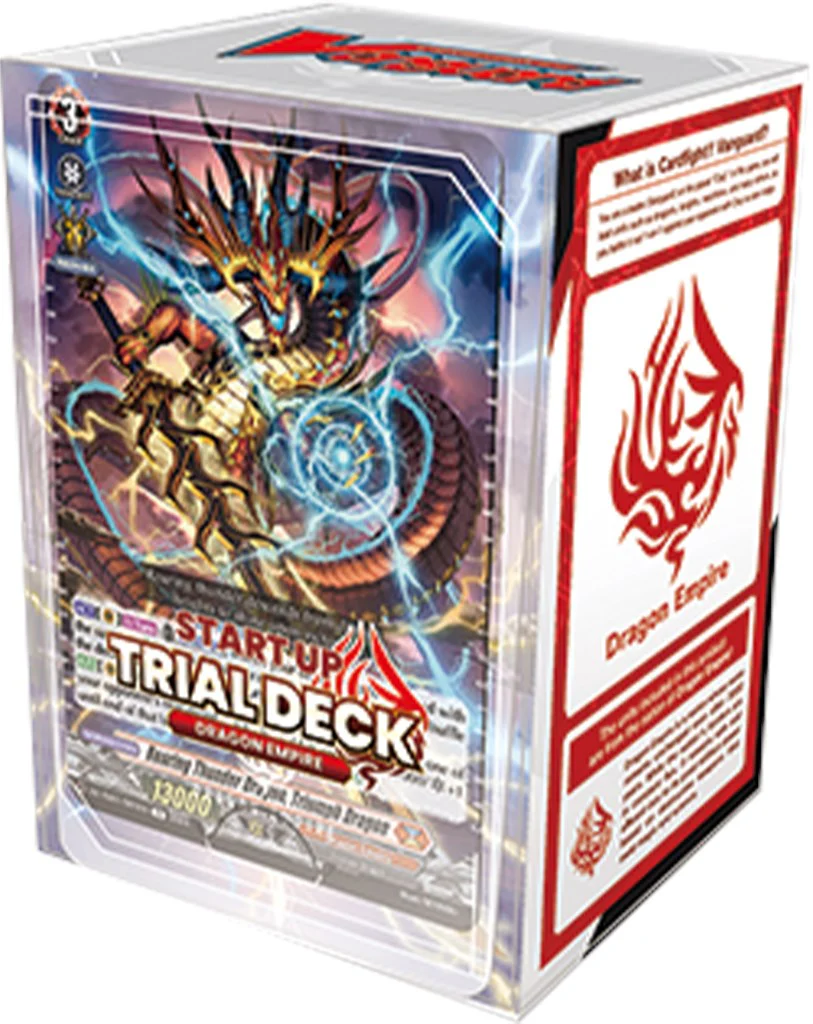 Bushiroad - Cardfight!! Vanguard - Dragon Empire - Start Up - Trial Deck