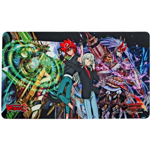Bushiroad - Cardfight!! Vanguard G - Demonic Advent - Rubber Playmat