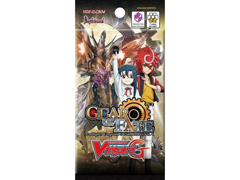 Bushiroad - Cardfight!! Vanguard G - Gear of Fate - Booster Pack