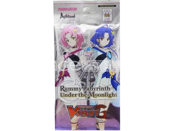 Bushiroad - Cardfight!! Vanguard G - Rummy Labyrinth Under the Moonlight - Booster Pack
