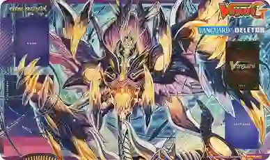 Bushiroad - Cardfight!! Vanguard G - Vanguard and Deletor - Rubber Playmat