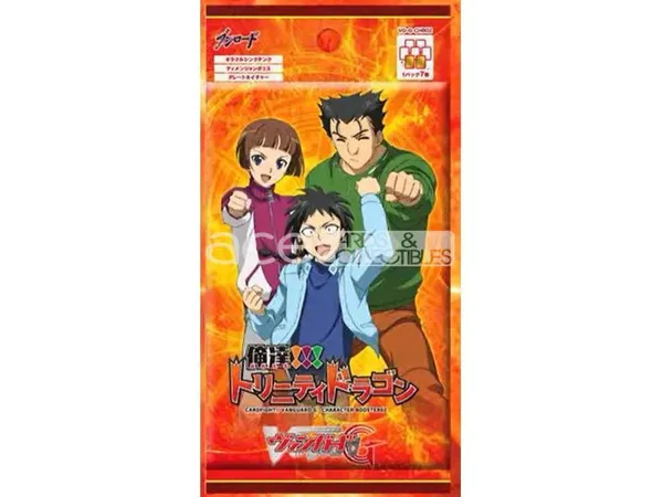 Bushiroad - Cardfight!! Vanguard G - We Are!!! Trinity Dragon - Booster Pack