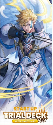 Bushiroad - Cardfight!! Vanguard - Keter Sanctuary - Start Up - Trial Deck