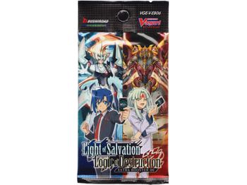Bushiroad - Cardfight!! Vanguard - Light of Salvation Logic of Destruction - Booster Pack