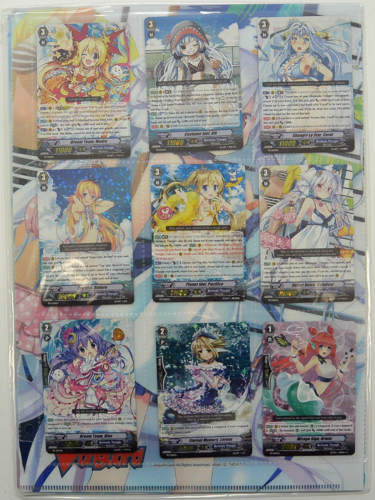 Bushiroad - Cardfight!! Vanguard - Mermaid Idol - Summer Set - Image 2