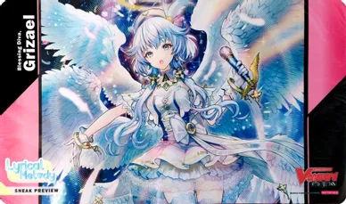 Bushiroad - Cardfight!! Vanguard Overdress - Lyrical Melody - Blessing Diva Grizael - Rubber Playmat