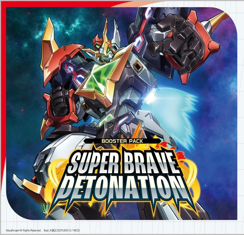 Bushiroad - Cardfight!! Vanguard - Super Brave Detonation - Booster Box - Image 2