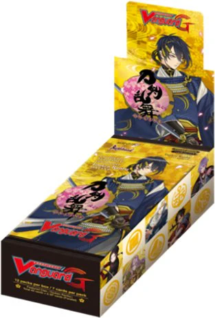 Bushiroad - Cardfight!! Vanguard - Touken Ranbu Online 2015 - Booster Box