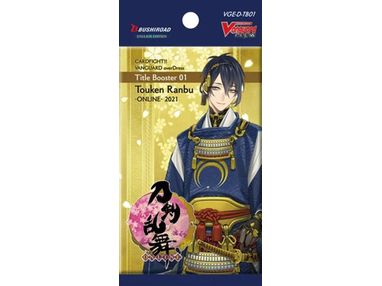 Bushiroad - Cardfight!! Vanguard - Touken Ranbu Online 2021 - Booster Pack