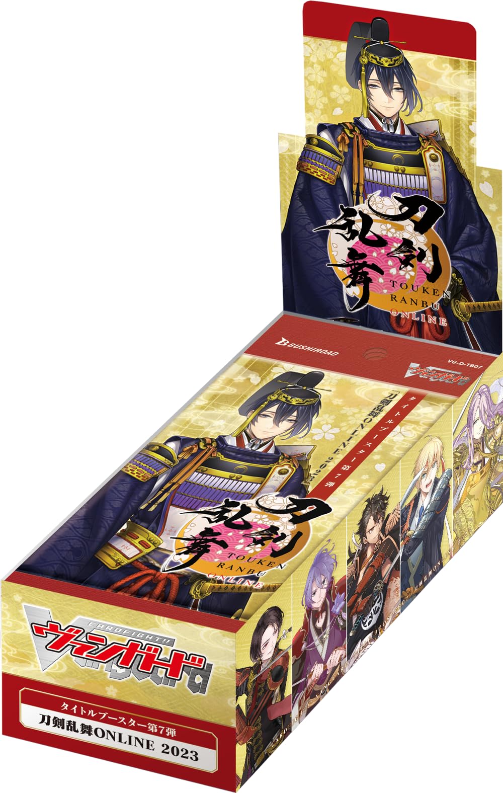 Bushiroad - Cardfight!! Vanguard - Touken Ranbu Online 2023 - Booster Box