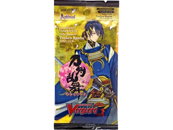 Bushiroad - Cardfight!! Vanguard - Touken Ranbu Online - Booster Pack