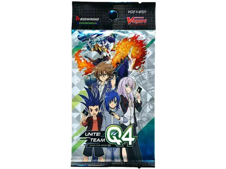 Bushiroad - Cardfight!! Vanguard - Unite! Team Q4 - Booster Pack