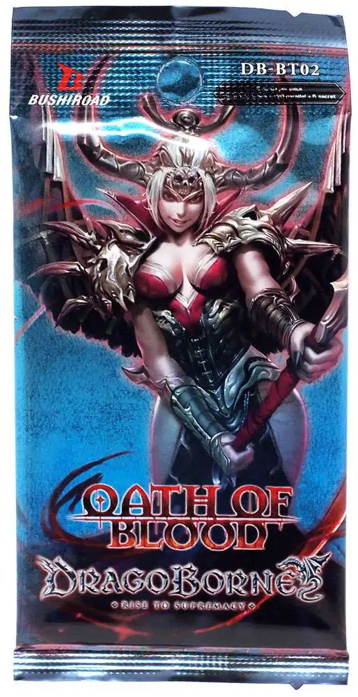 Bushiroad - Dragoborne - Rise to Supremacy - Oath of Blood - Booster Pack