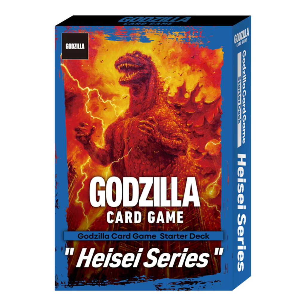 Bushiroad - Godzilla Card Game - Heisei Series - Starter Deck
