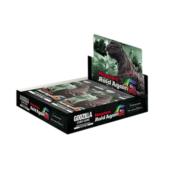 Bushiroad - Godzilla Card Game - Set 2 - Booster Box
