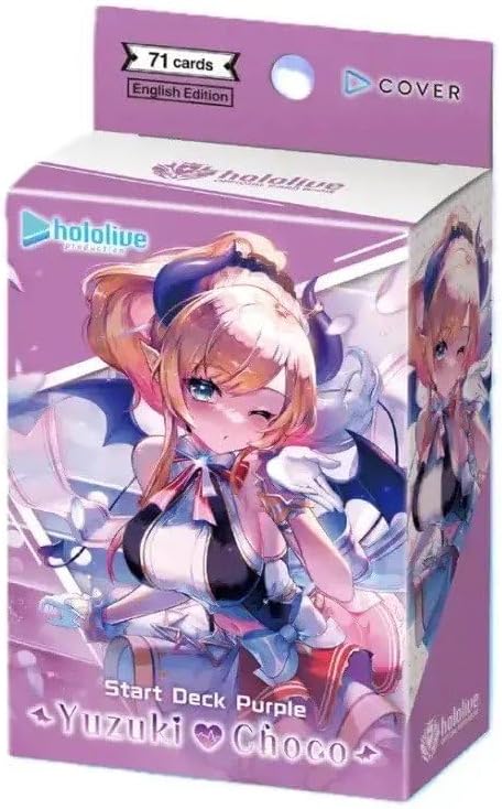 Bushiroad - Hololive Card Game - Yuzuki Choco - Starter Deck