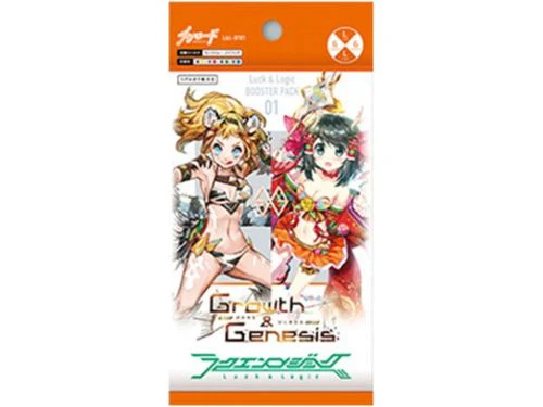 Bushiroad - Luck and Logic 01 - Growth and Genesis - Booster Pack