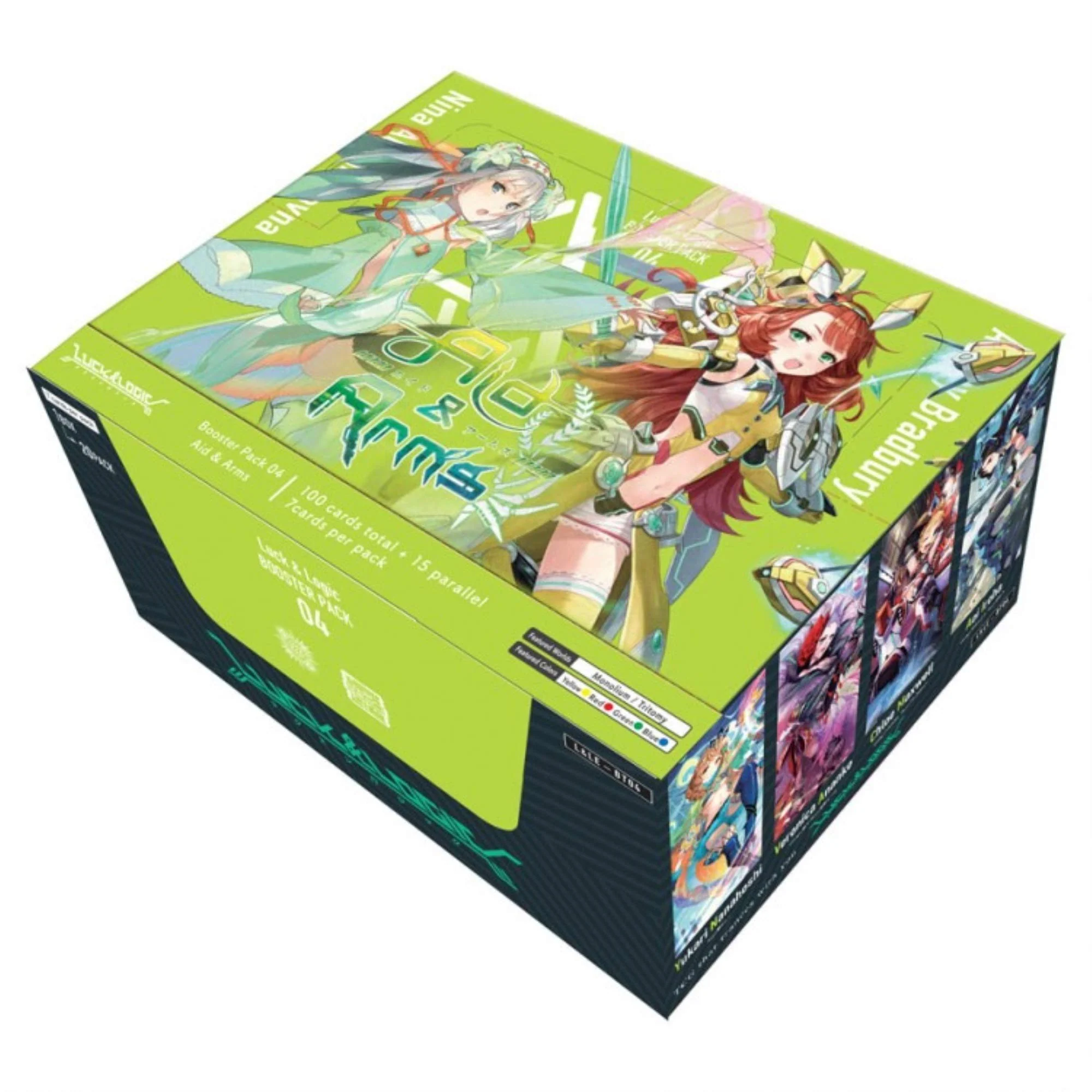 Bushiroad -  Luck and Logic - Aid & Arms - Booster Box
