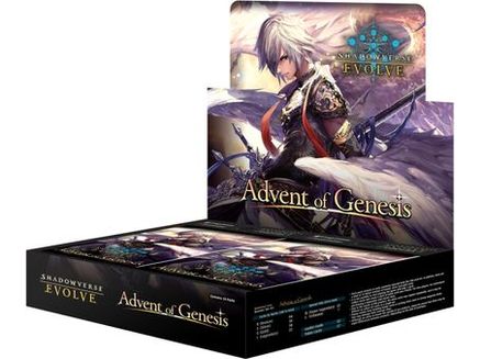 Bushiroad - Shadowverse - Evolve - Advent of Genesis - Booster Box - 2nd Printing