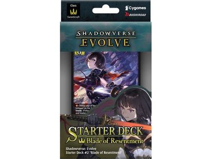 Bushiroad - Shadowverse - Evolve - Blade of Resentment - Starter Deck