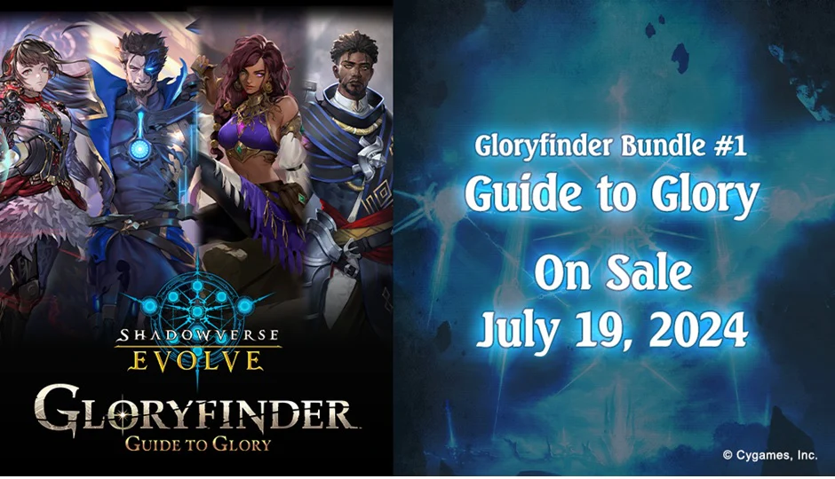 Bushiroad - Shadowverse - Evolve - Gloryfinder Bundle 1 - Guide to Glory