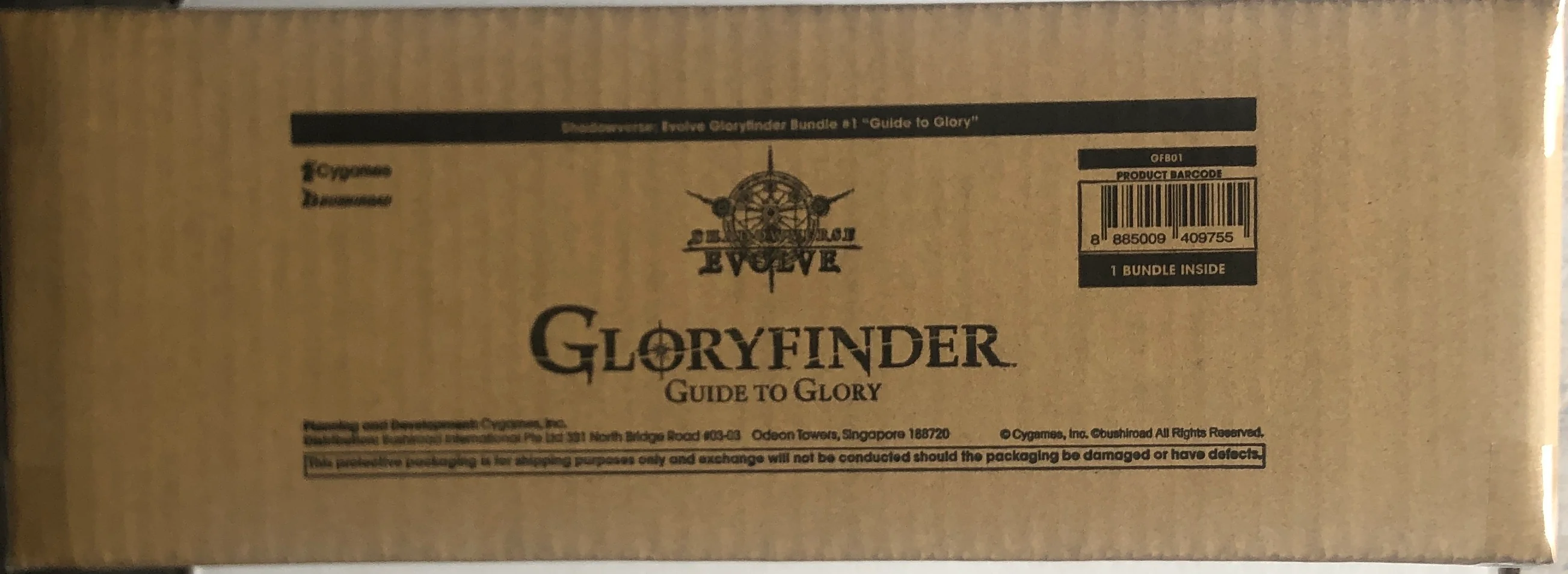 Bushiroad - Shadowverse - Evolve - Gloryfinder Bundle 1 - Guide to Glory - Image 2