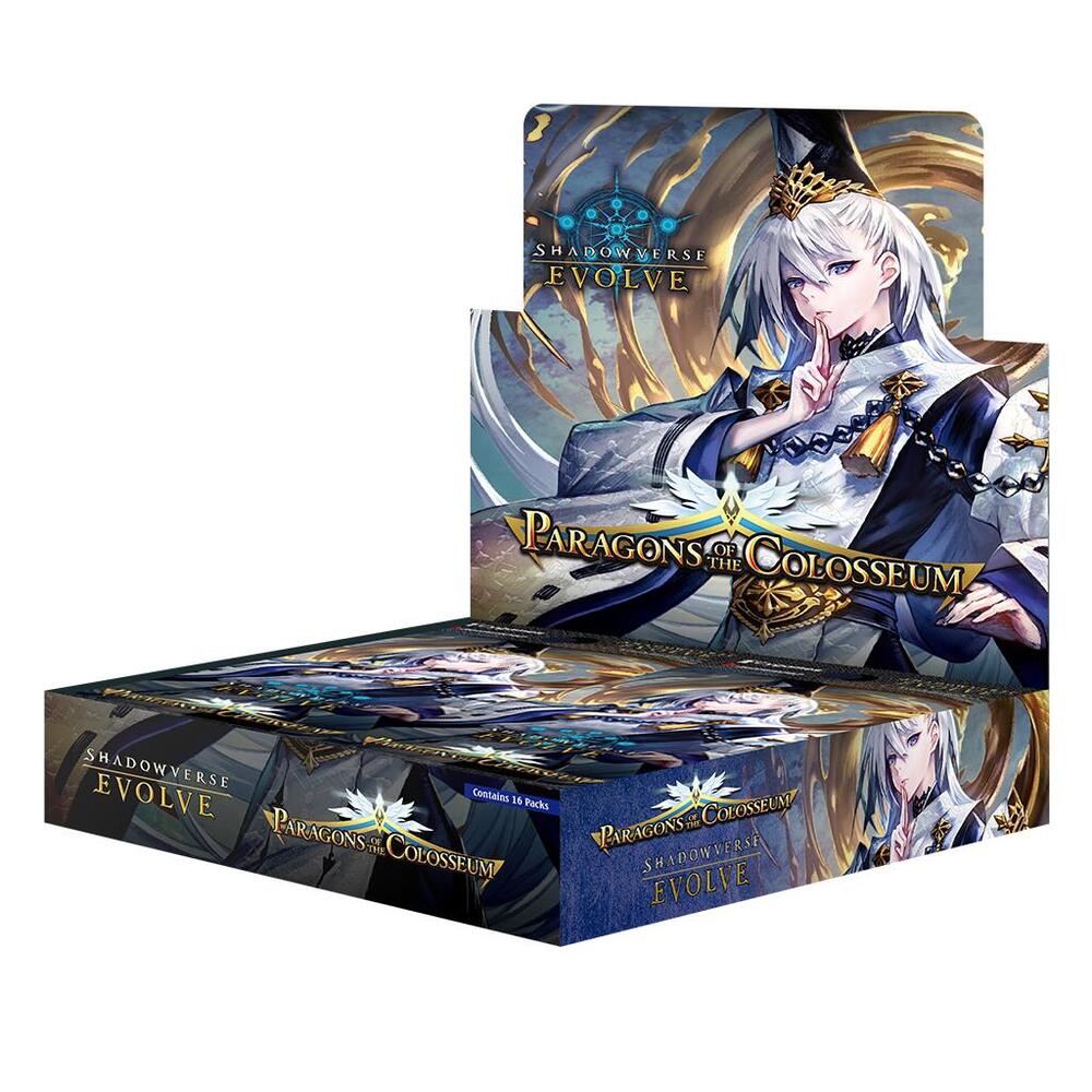 Bushiroad - Shadowverse - Evolve - Paragons of the Colosseum - Booster Box