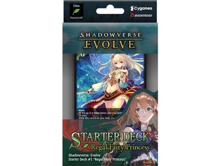 Bushiroad - Shadowverse - Evolve - Regal Fairy Princess - Starter Deck