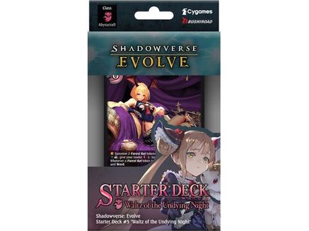 Bushiroad - Shadowverse - Evolve - Waltz of the Undying Night - Starter Deck