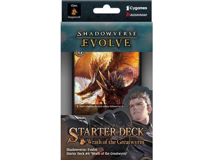 Bushiroad - Shadowverse - Evolve - Wrath of the Greatwyrm - Starter Deck