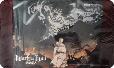 Bushiroad - Weiss Schwarz - Attack on Titan - Final Season - Playmat