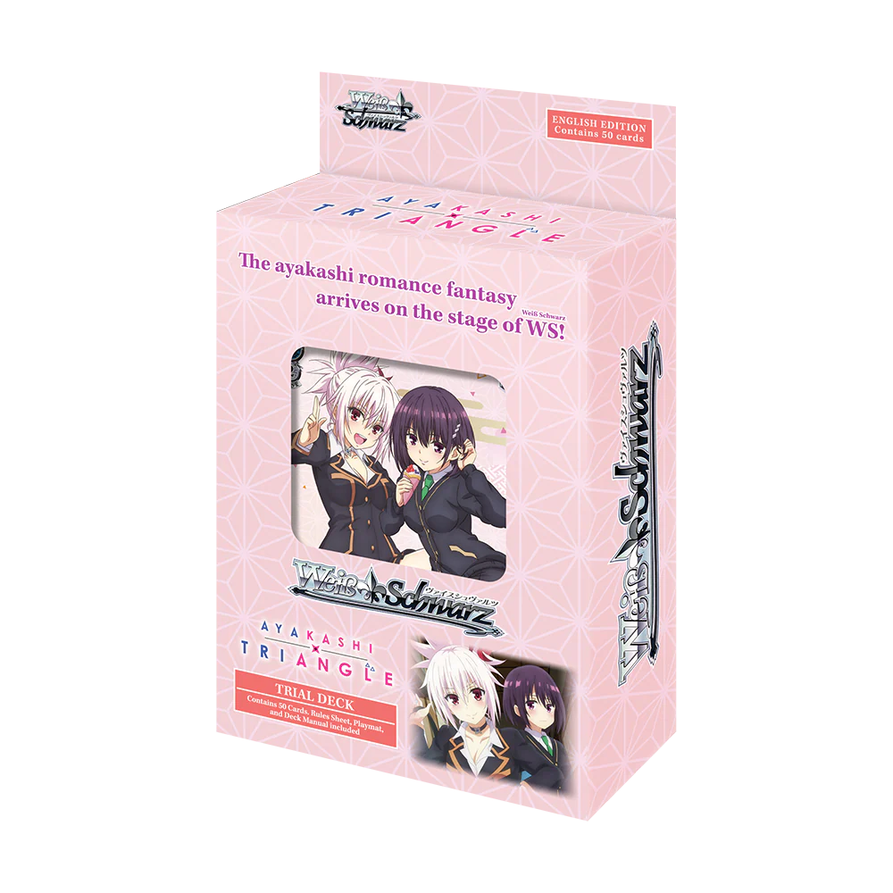 Bushiroad - Weiss Schwarz - Ayakashi Triangle - Trial Deck
