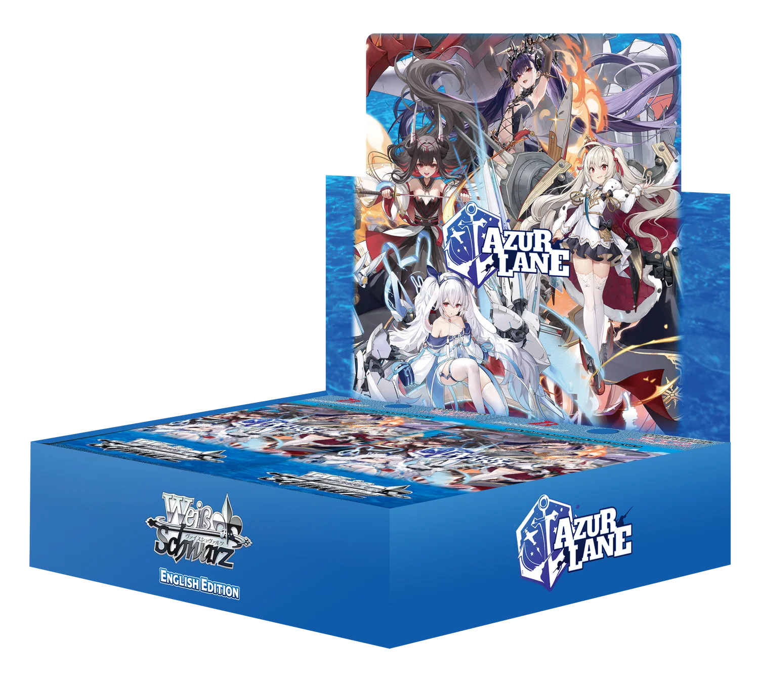 Bushiroad - Weiss Schwarz - Azur Lane - Volume 2 - Booster Box