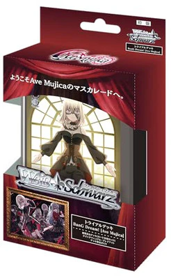 Bushiroad - Weiss Schwarz - Bang Dream Ave Mujica - Trial Deck