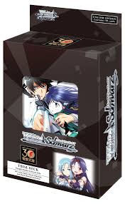 Bushiroad - Weiss Schwarz - Dengeki Bunko - Schwarz Side - Trail Deck